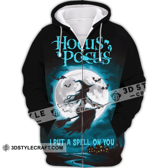 Unisex Shirt - Hocus Pocus I Put A Spell On You Halloween Shirt style option 2