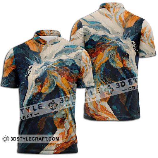 Unisex Shirt - Horse Funny Graphic Shirt style option 2