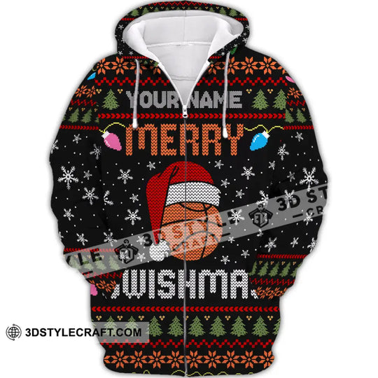 Unisex Shirt - Merry Swishmas, Christmas Shirt style option 1