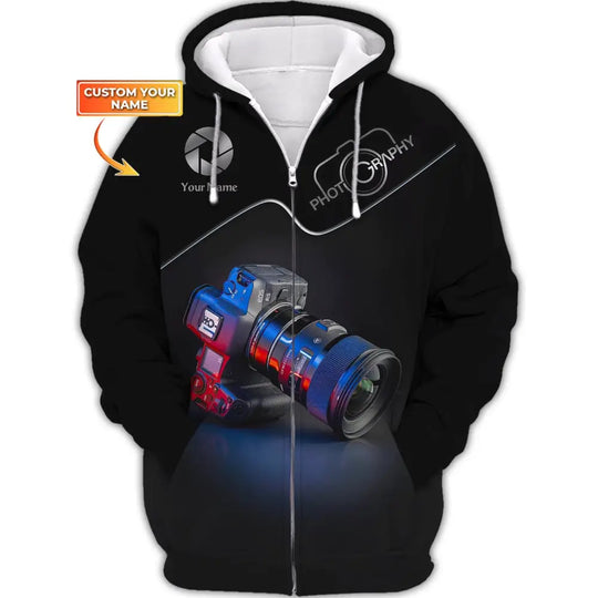 Unisex Shirt, Photographer Shirt, Everyone Is A Photographer Until, T-shirt For Photographers style option 2
