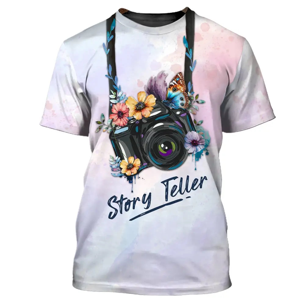Unisex Shirt Photographer Story Teller T-Shirt For Photographers / S T-Shirt