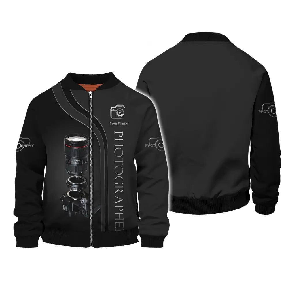 Unisex Shirt Photographer T-Shirt For Photographers T-Shirt