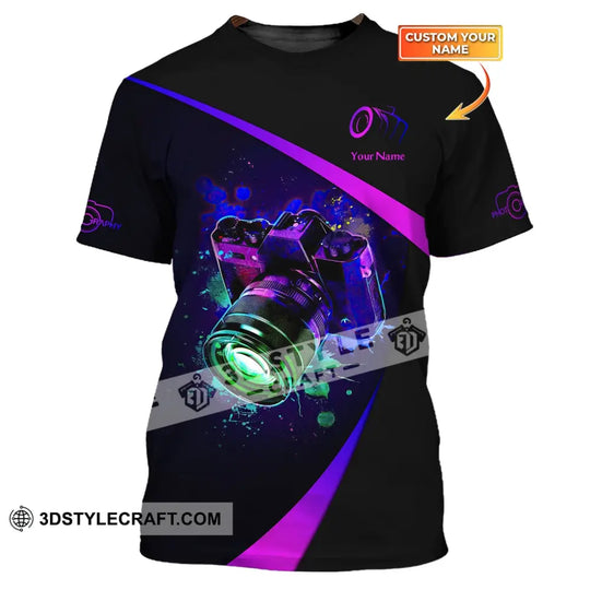 Unisex Shirt, Photographer Shirt, T-shirt For Photographers style option 1