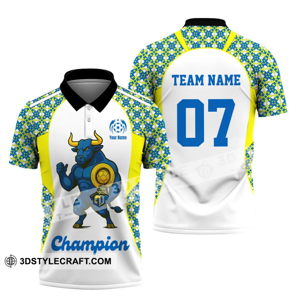 Unisex Shirt - Real Madrid Custom Fifa Club World Cup Shirt Polo Shirt / S T-shirt