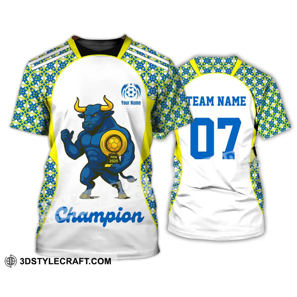 Unisex Shirt - Real Madrid Custom Fifa Club World Cup Shirt T-Shirt / S T-shirt