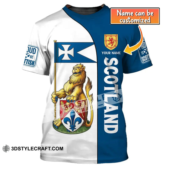 Unisex Shirt, Scotland Shirt, Proud To Be Scottish, Scotland T-Shirt, Scotland Forever style option 1
