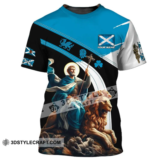 Unisex Shirt, Scotland Shirt, Scottish, Scotland T-Shirt, Scotland Forever style option 2