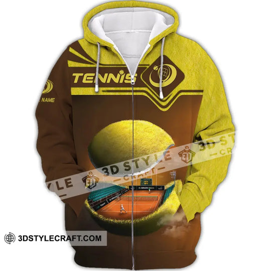 Unisex Shirt, Tennis Shirt, Tennis Ball T-Shirt, Tennis Lover Gift, Tennis Player Apparel style option 2