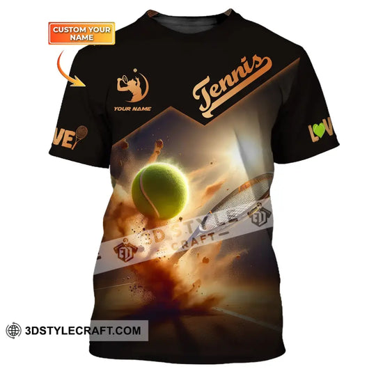 Unisex Shirt, Tennis Shirt, Tennis Love T-Shirt, Tennis Lover Gift, Tennis Player Apparel style option 1