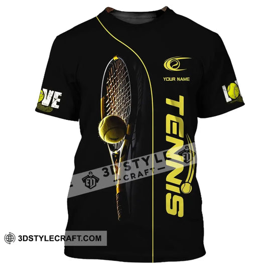 Unisex Shirt, Tennis Shirt, Tennis Love T-Shirt, Tennis Lover Gift, Tennis Player Apparel style option 2