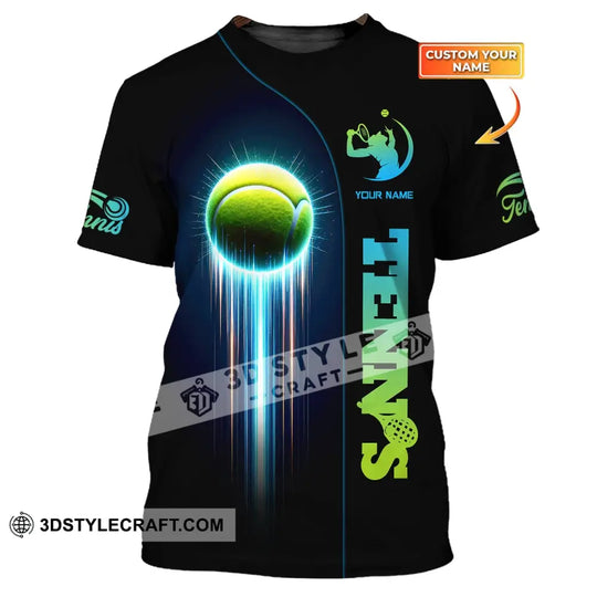 Unisex Shirt, Tennis Shirt, Tennis Lover T-Shirt, Tennis Gift, Tennis Player Apparel style option 1