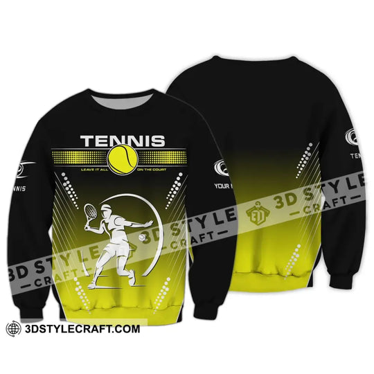Unisex Shirt, Tennis T-Shirt, Tennis Hoodie, Tennis Lover Gift, Tennis Player Apparel style option 4