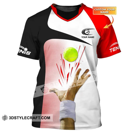 Unisex Shirt, Tennis T-Shirt, Tennis Polo, Tennis Lover Gift, Tennis Player Apparel style option 1