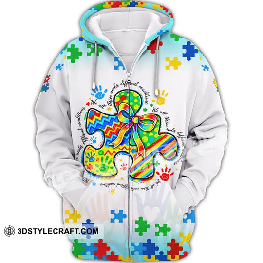 Unisex Shirt - We All Thrive Under Different Conditions 3D Shirt style option 2