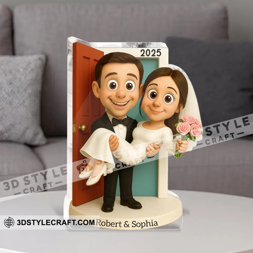 Wedding Home Decor Christmas Ornament Personalized Ornament Ornament