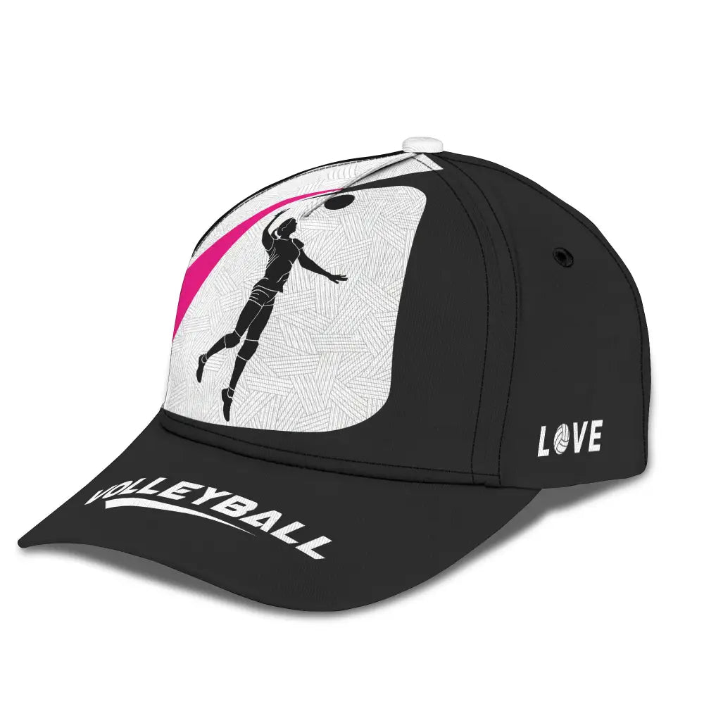 Woman Cap Personalized Volleyball Classic Hat Gift For Lovers T-Shirt