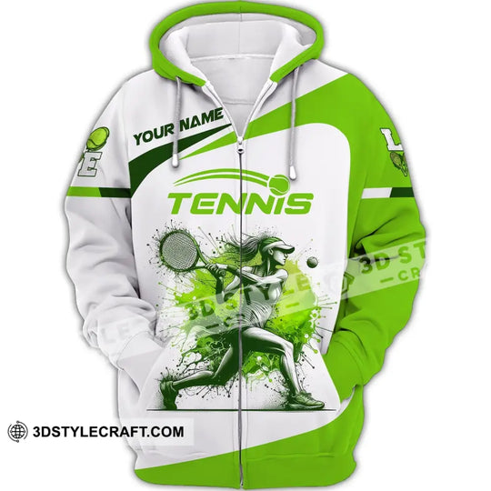 Woman Shirt, Custom Name Shirt for Tennis Player, Tennis T-Shirt, Tennis Lover Gift, Tennis Player Apparel style option 3
