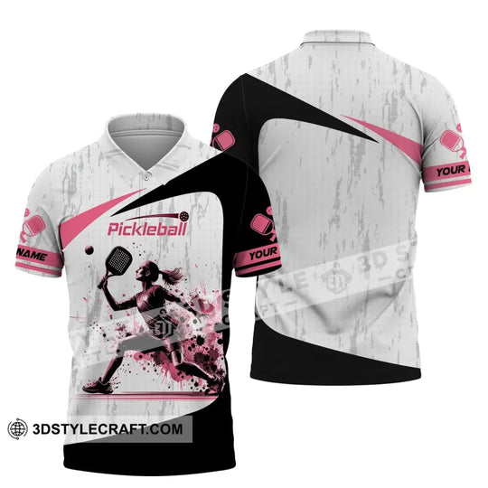 Woman Shirt, Custom Name Pickleball Shirt, T-Shirt for Pickleball Club, Gift for Pickleball Players style option 4