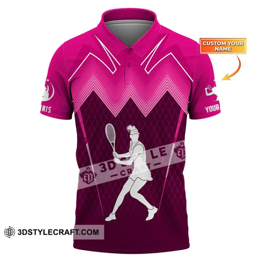 Woman Shirt, Tennis Polo, Tennis T-Shirt, Tennis Lover Gift, Tennis Player Apparel style option 1