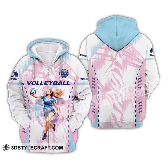 Woman Shirt, Volleyball Custom Shirt, Volleyball Team, T-Shirt for Volleyball Club, Gift for Volleyball Players style option 3