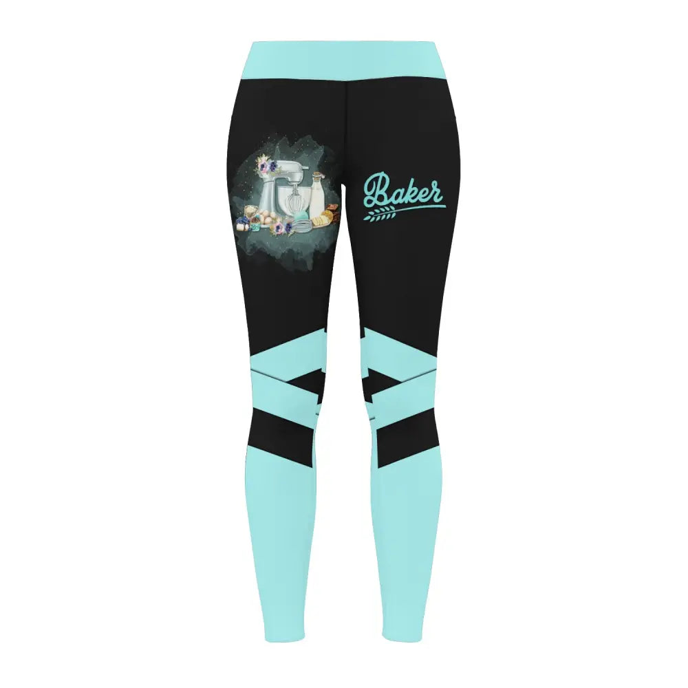 Women Clothing Baker Sportwear Legging Pants For
