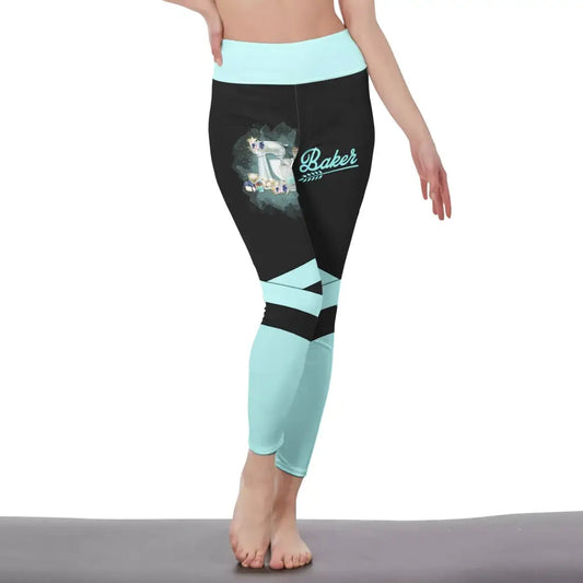 Women Clothing Baker Sportwear Legging Pants For S