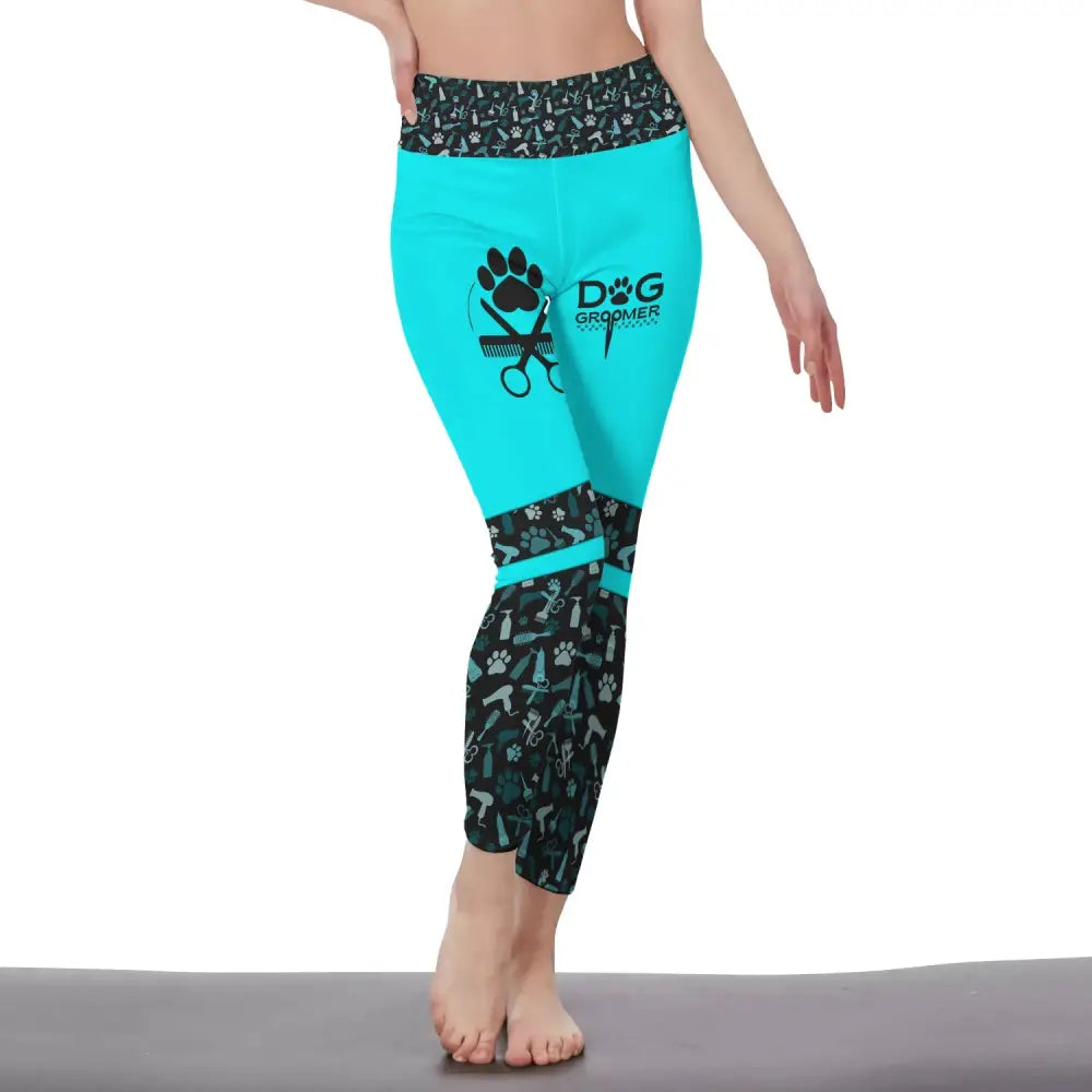 Women Clothing Groomer Sportwear Legging Pants For S