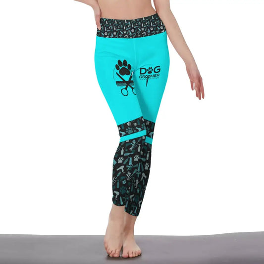 Women Clothing Groomer Sportwear Legging Pants For S