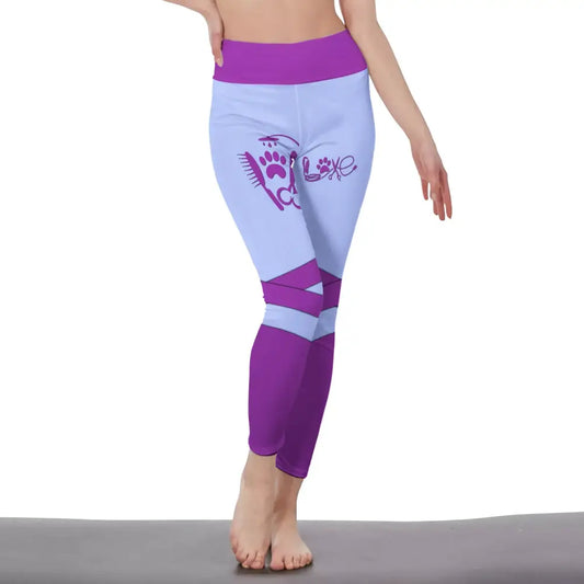 Women Clothing Groomer Sportwear Legging Pants For S