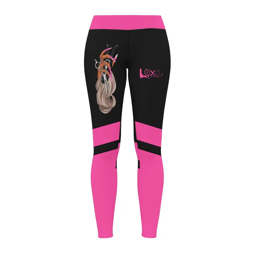 Women Clothing Hairdresser Legging Sportwear Pants For