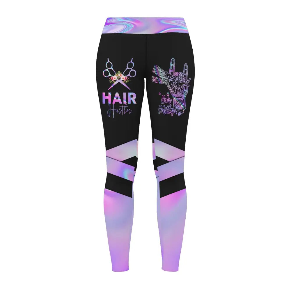 Women Clothing Hairdresser Legging Sportwear Pants For