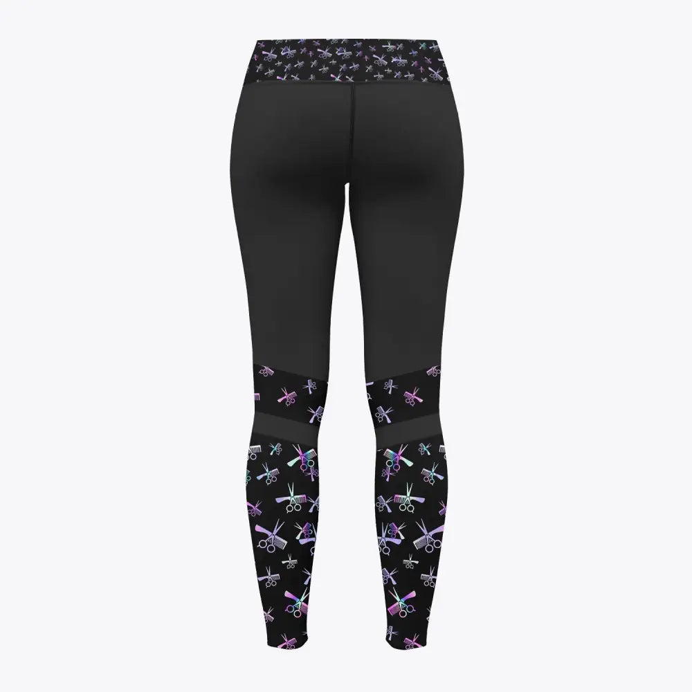 Women Clothing Hairdresser Legging Sportwear Pants For