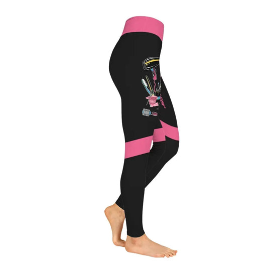 Women Clothing, Hairdresser Legging Sportwear, Legging Pants For Women style option 3