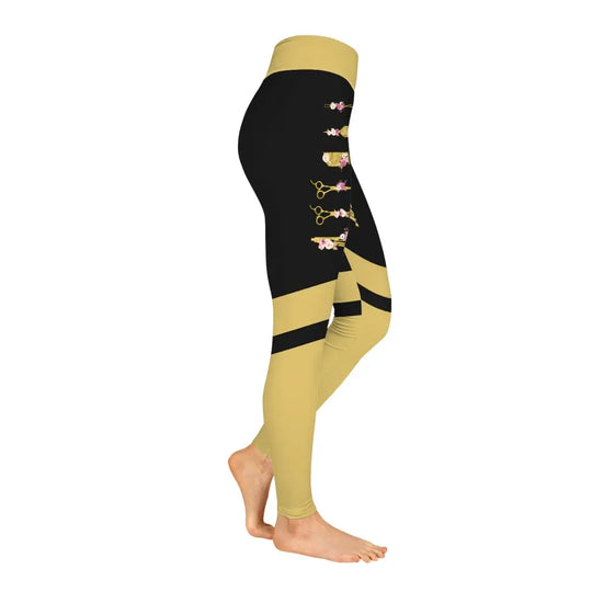 Women Clothing, Hairdresser Legging Sportwear, Legging Pants For Women style option 3