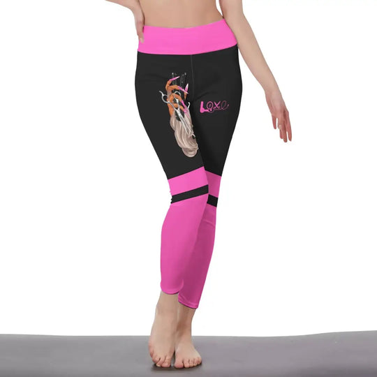 Women Clothing, Hairdresser Legging Sportwear, Legging Pants For Women style option 1