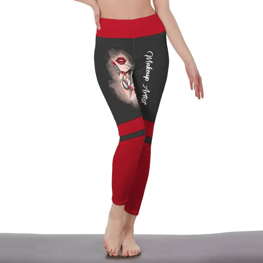 Women Clothing, Makeup Artist Sportwear, Legging Pants For Women style option 1