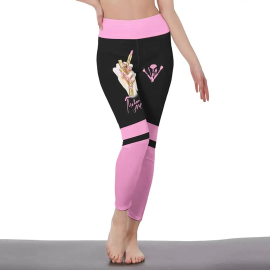 Women Clothing, Makeup Artist Sportwear, Legging Pants For Women style option 1