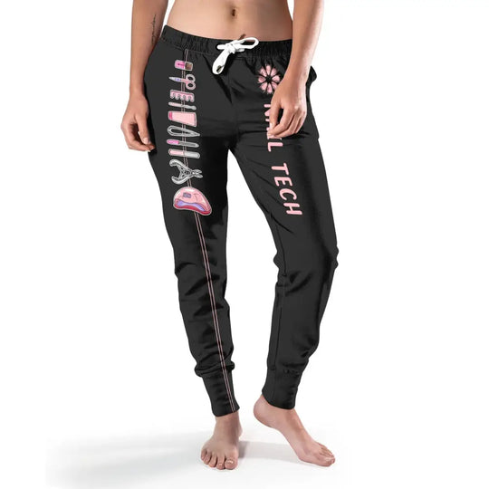 Women Clothing, Nail Tech Jogger, Jogger Sportwear, Jogger Pant For Women style option 2
