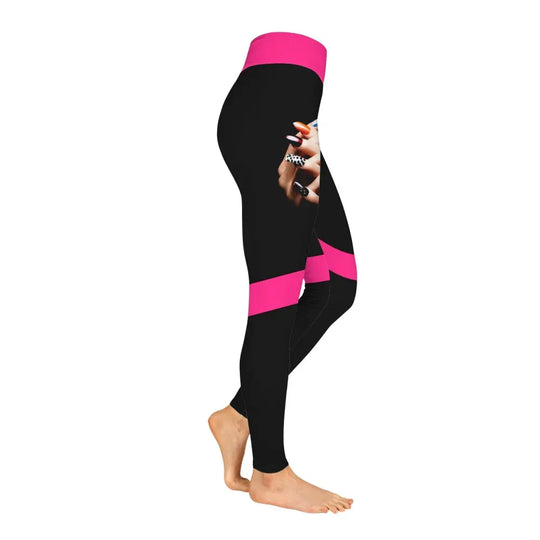 Women Clothing, Nail Tech Sportwear, Legging Pants For Women style option 2