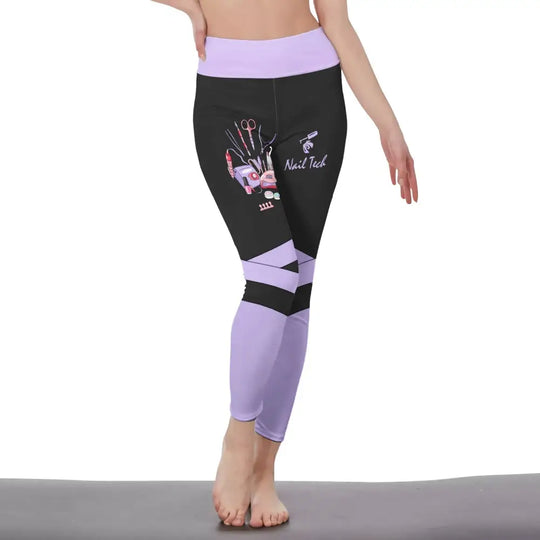 Women Clothing, Nail Tech Sportwear, Legging Pants For Women style option 1