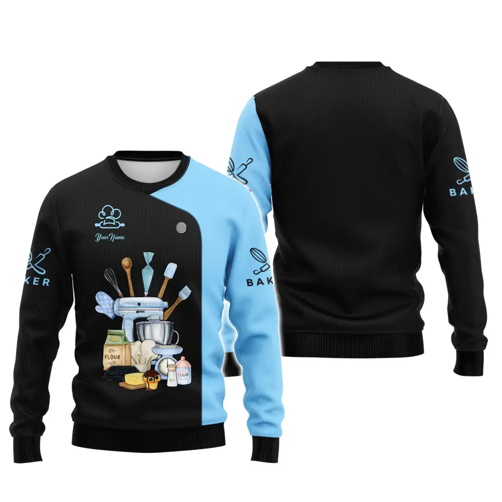 Women Shirt Baking Lover Baker Hoodie Sportwear T-Shirt