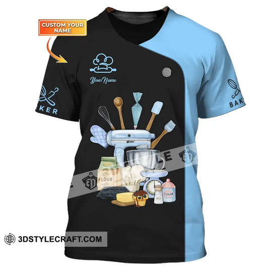 Women Shirt, Baking Lover Shirt, Baker Hoodie, Baker Sportwear style option 1