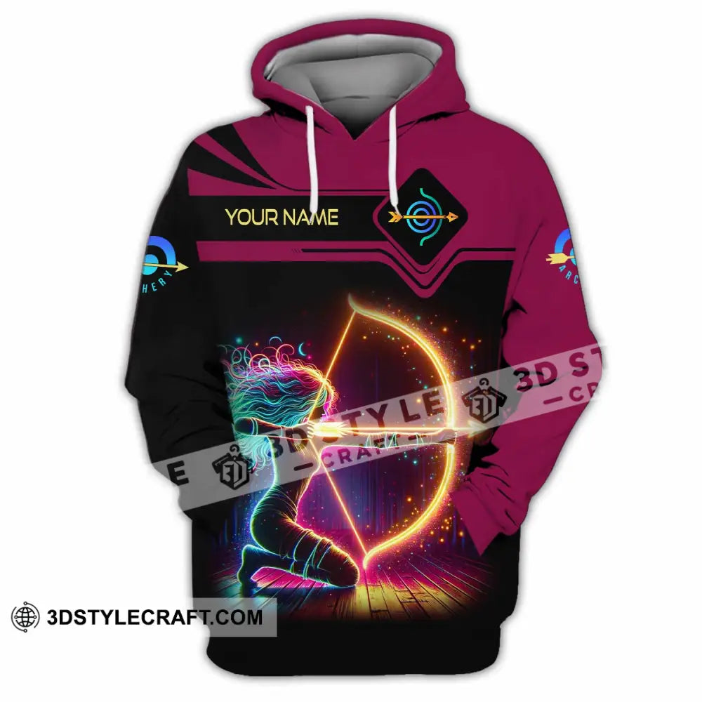 Women Shirt Custom Archery Shirt Hoodie / S T shirt