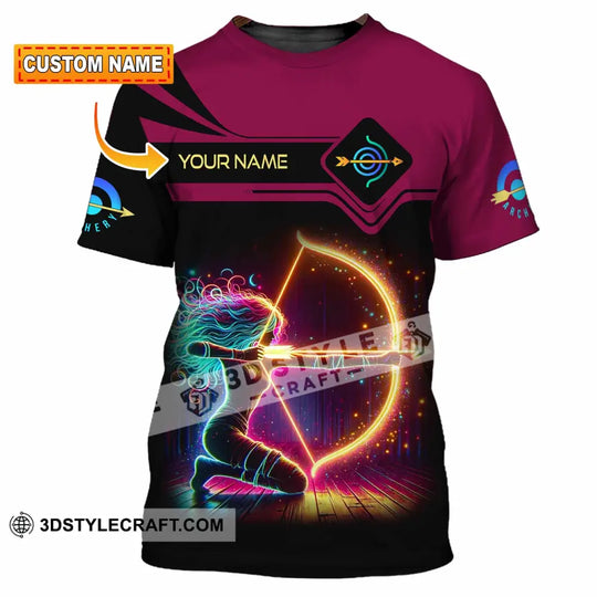Women Shirt - Custom Archery Shirt style option 1