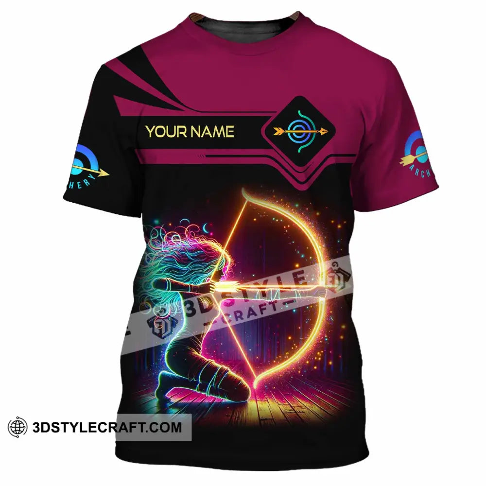 Women Shirt Custom Archery Shirt T Shirt / S T shirt