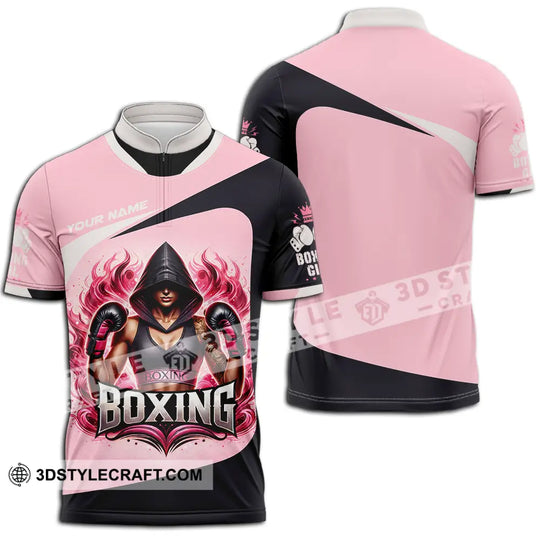 Women Shirt - Custom Boxing 3D Shirt style option 3
