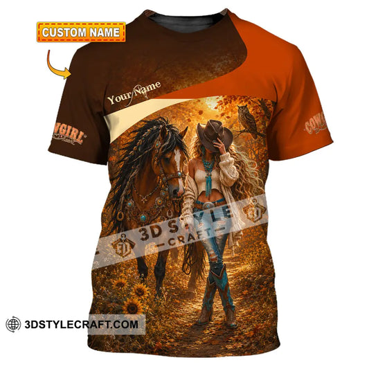 Women Shirt - Custom Cowgirl Shirt - T-shirt