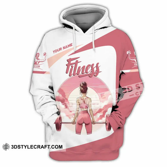 Women Shirt - Custom Fitness Lover Shirt style option 4