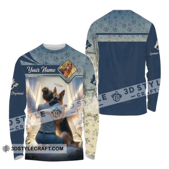 Women Shirt - Custom German Shepherd Shirt style option 4