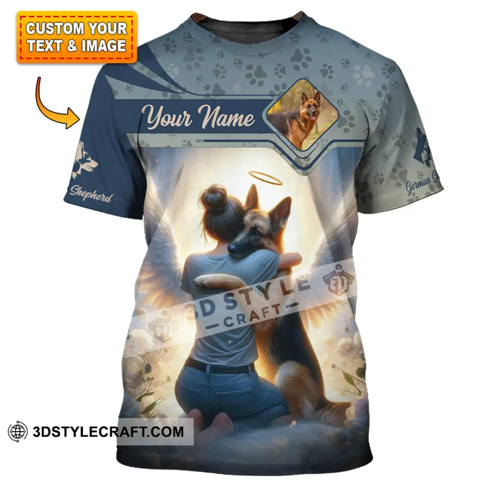 Women Shirt - Custom German Shepherd Shirt T-shirt